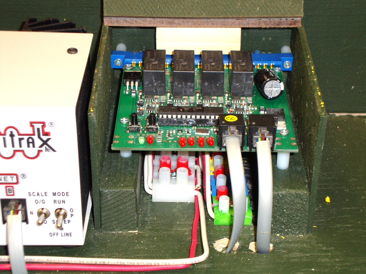 Figure 8 - Power Box - PM42 - Top View