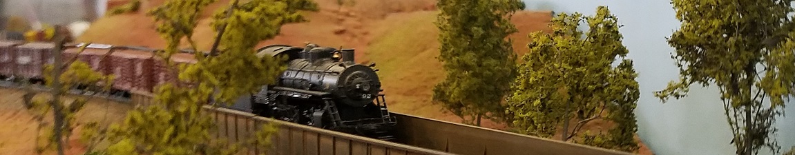 soldering n scale track