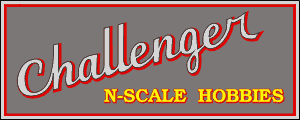 Challenger N-Scale Hobbies