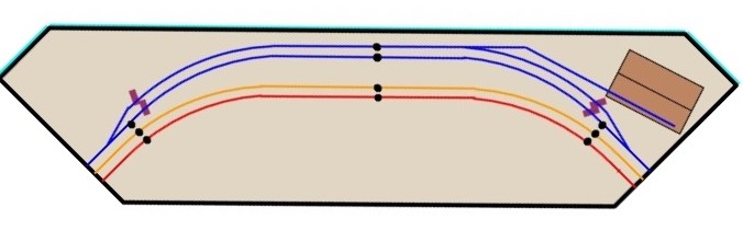 Blue Whale Track Plan