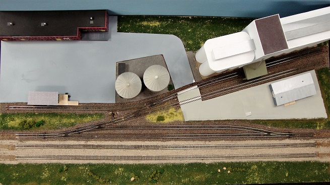 Grain Elevator Track Plan