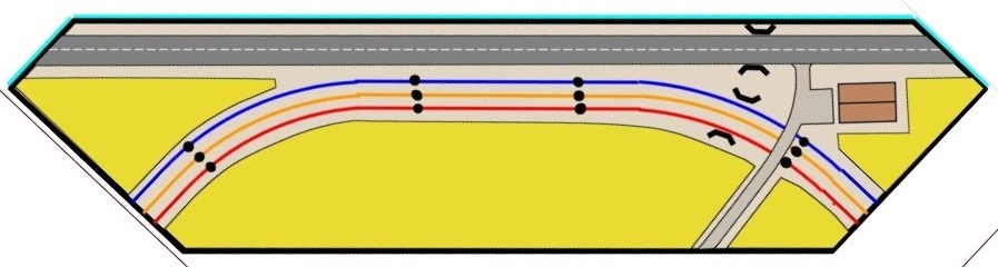 Tourist Trap Track Plan