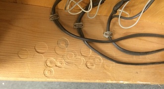 Figure 1 - Masonite Clamp Pads