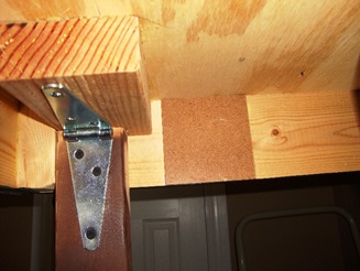 Figure 2 - Masonite Clamp Pads