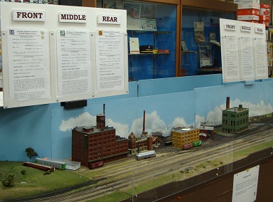 Tulsa Neons N Scale Model Railroad